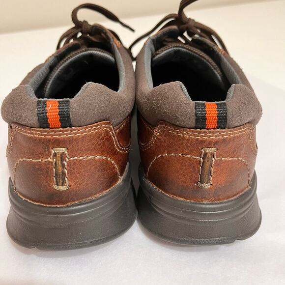 Clarks Collection soft Cushion Ortholite Men Size 9 Brown - Picture 4 of 7